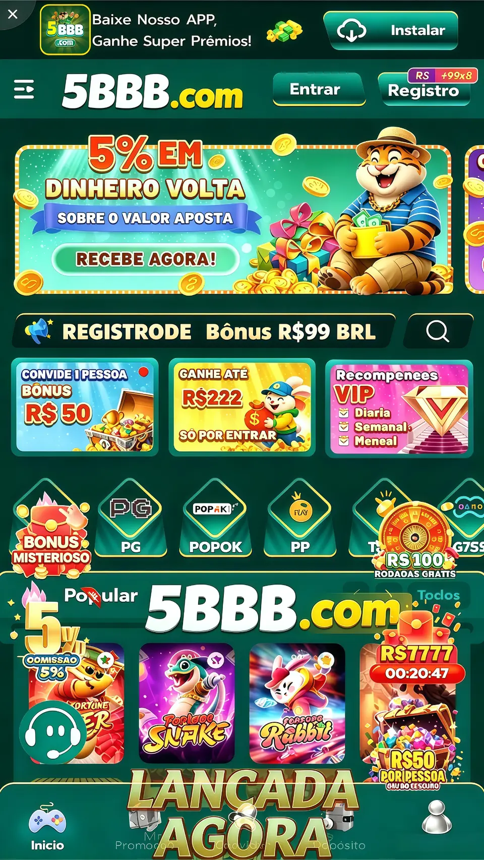 5bbb Login